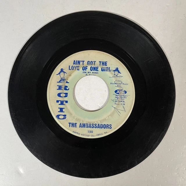 THE AMBASSADORS/AIN´T GOT THE LOVE OFONE Ain't Got the Love (Of One