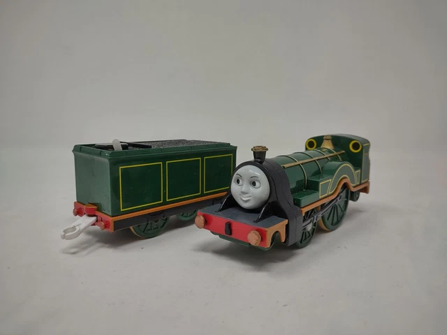 THOMAS & FRIENDS TrackMaster Emily Motorized Train Engine Set TOMY 2004