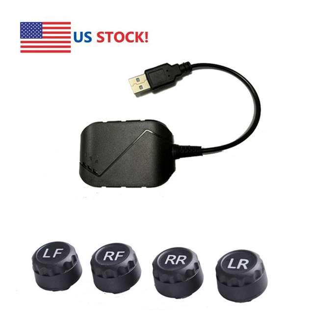 Car Tire Pressure Monitoring Tyre Temp Alarm System For Android Stereo DVD Radio
