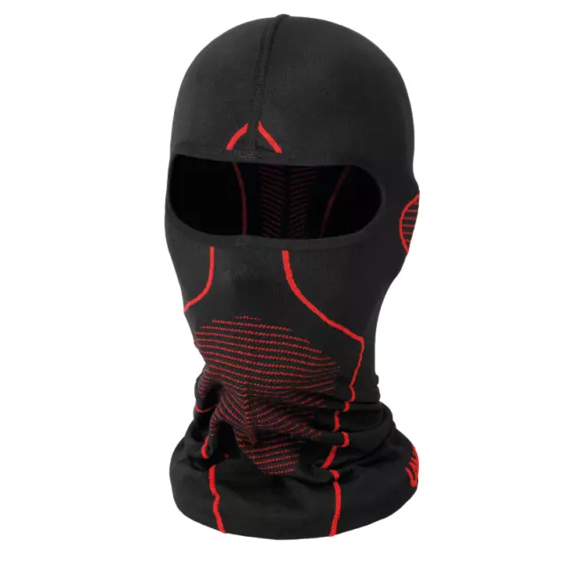 Cagoule Balaclava Thermique D'Hiver Intégrale diablo XS/S 53-56 CM Noir