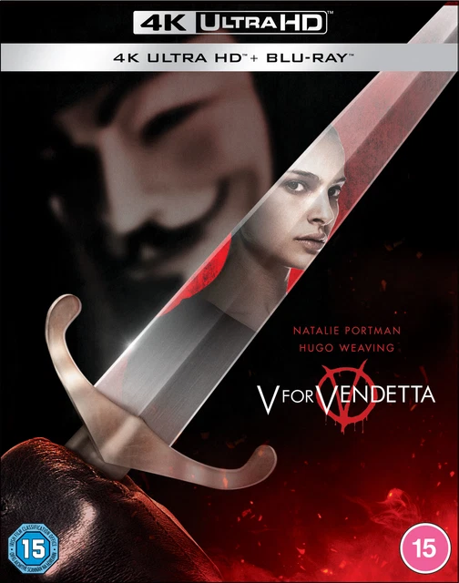 V Pour Vendetta 4K : Une Dystopie Culte En Très Haute Définition  En 4k Une Dystopie Culte En Tres Haute Definition En Uhd Et Blu Ray
