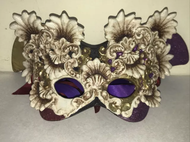 Katherine's Collection Mask Italy  EXCELLENT CONDITION! 12" Wide