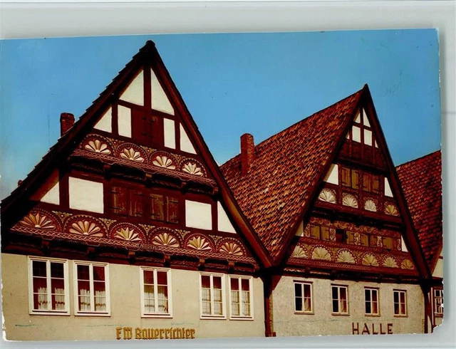 40094576 - 4920 Lemgo Alte Fachwerkhaeuser