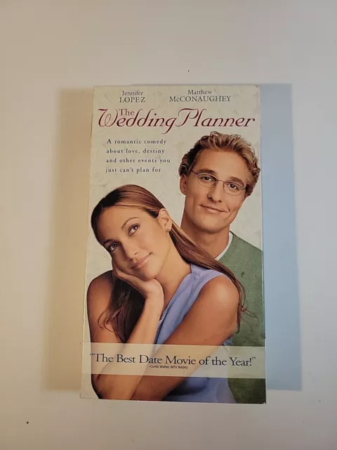 THE WEDDING PLANNER (VHS, 2001) $10.97 - PicClick