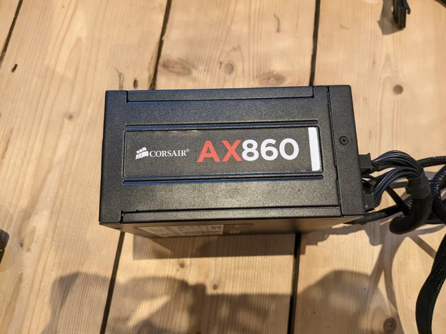 Corsair AX860 ATX Computer Power Supply — 860 Watt Fully-Modular PSU