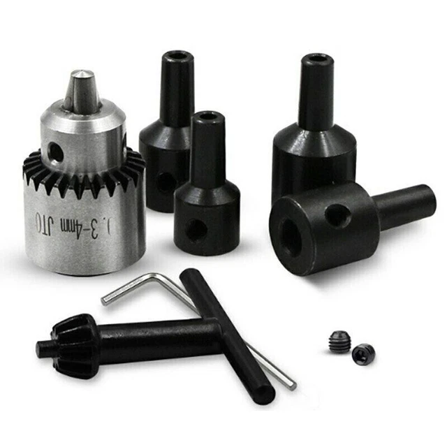 JT0 Micro Motor Drill Chuck With 4mm 5mm 6mm 8mm Motor Connecting Rod-Sleeve