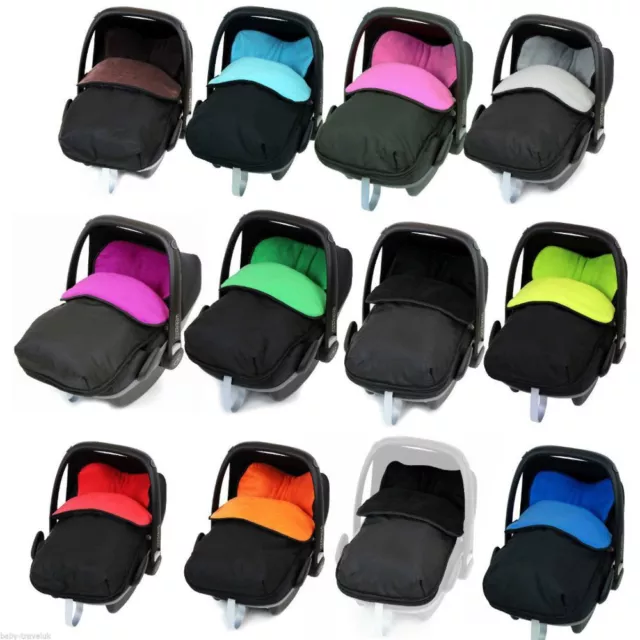 Universal Car Seat Footmuff/cosy Toes. To Fit Cuggl Spork Group 0+ Carseat