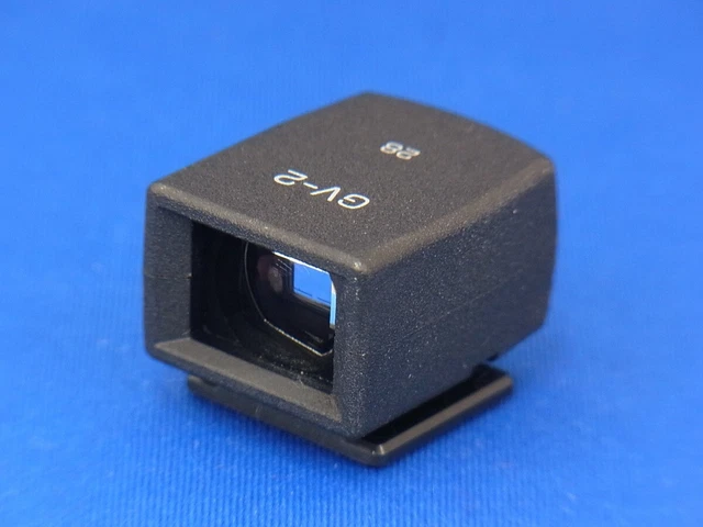 "Excellent+++" Ricoh GV-2 Viewfinder 28mm for GR Series JAPAN