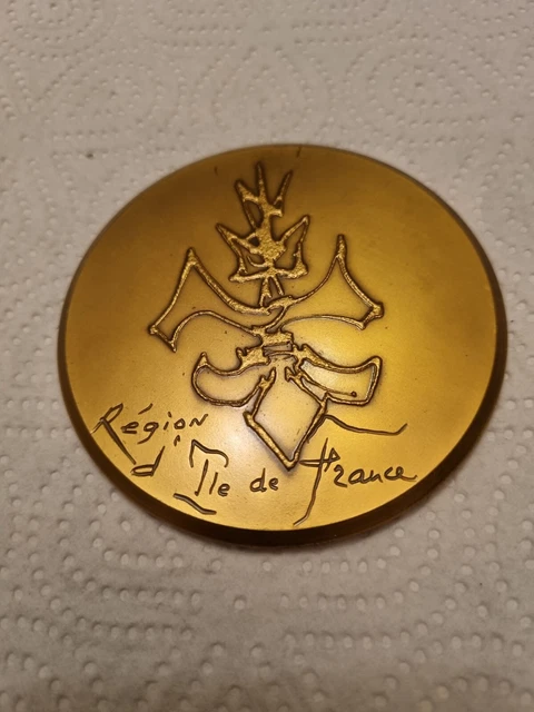 Médaille Monnaie de Paris - Boutique Officielle de la tour Eiffel