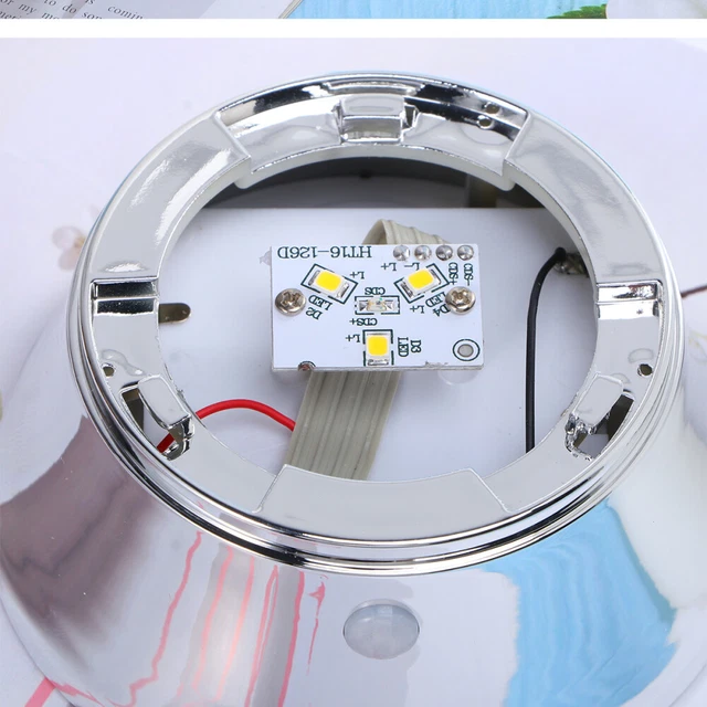 LED MOTION LIGHTS Indoor BatteryOperated LightSensitive Lamp £13.29