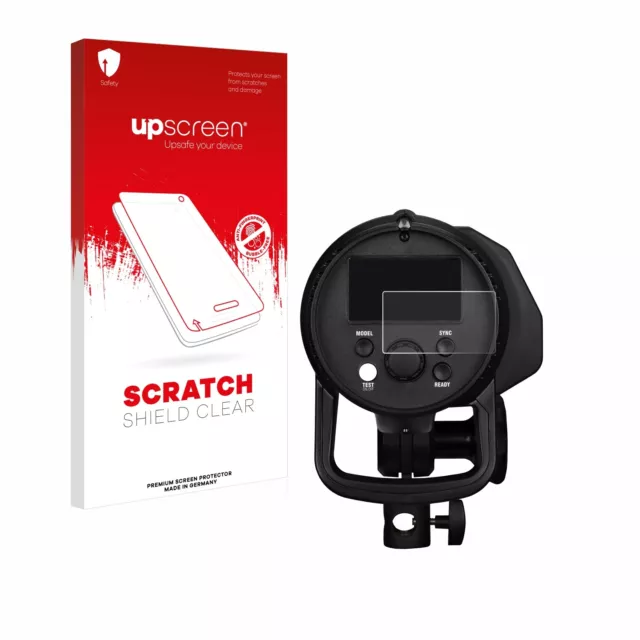 upscreen Protector Pantalla para Profoto B1X Película Protectora Anti Rayado