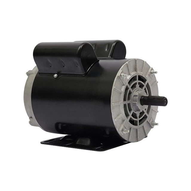 5 HP SPL Air Compressor 3450RPM 60Hz Electric Motor Single Phase 56 Frame 15A US