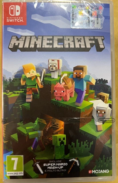 Minecraft Nintendo Switch NEW/Damaged seal