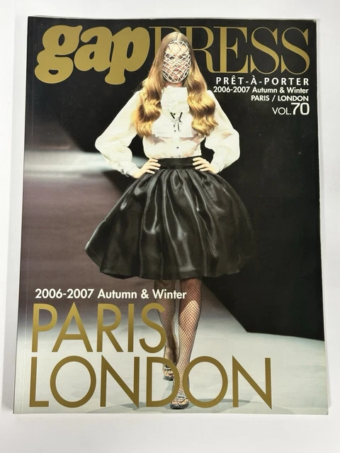 gap 2006-2007 autum ＆ winter COLLECTIONS NEW YORK LONDON 大型本（大型本） gap 2006-2007 autum ＆ winter COLLECTIONS NEW YORK LONDON