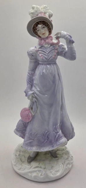  Worcester 1818 The Regency フィギュア ROYAL WORCESTER 1818 THE REGENCY - Walking Out Dresses of 19th