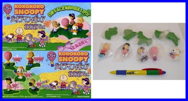 PVC19 Lot 10 figurines PVC Mix Snoopy Peanuts 6.5cm