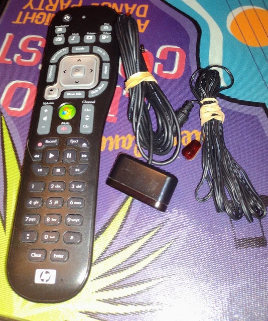 HP Touchsmart Windows PC Media Center Remote Control With Receiver TSGH-IR02