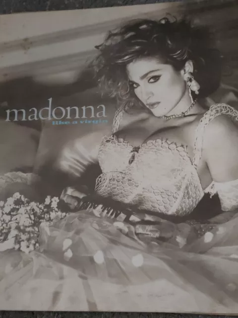 vinile 33 giri madonna like a virgin