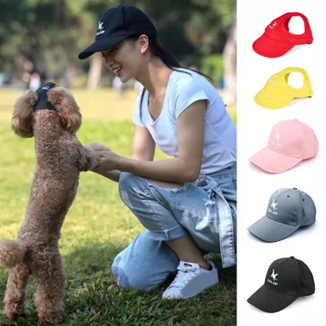 Pet Supplies Dog Hats Universal Peaked Cap Dog Baseball Caps Sun-Proof Outdoor * 3