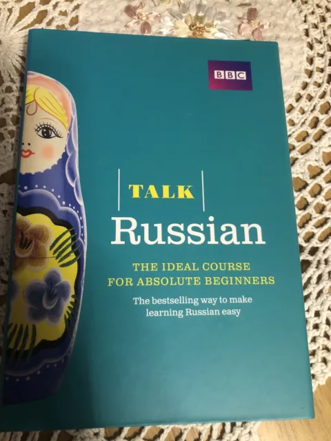 BBC - Talk Russian- The Ideal Course For Beginners  ⭐️⭐️⭐️⭐️⭐️ ✅️ (7)