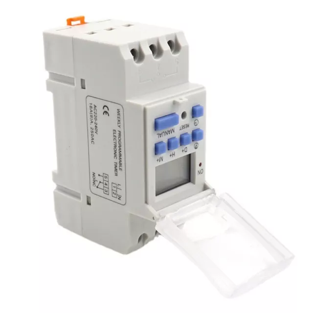 Programmable Time Relay Time Relay AC220V 16A High Quality 2