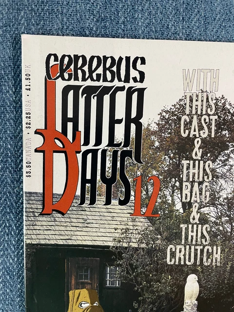 Cerebus The Aardvark #277 The Aardvark-Vanaheim Comics 2002 VF/NM 1977 Dave Sim 2
