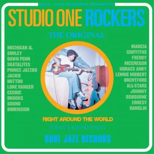 Various Artists Studio One Rockers (Vinyl) 12" Album