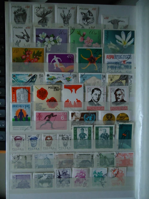 Polen, altes lot, gestempelt (3)