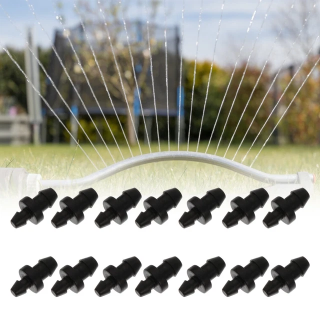 150 PCS PLASTIC Capillary Plug Drip System Plugs Garden Irrigation £11.