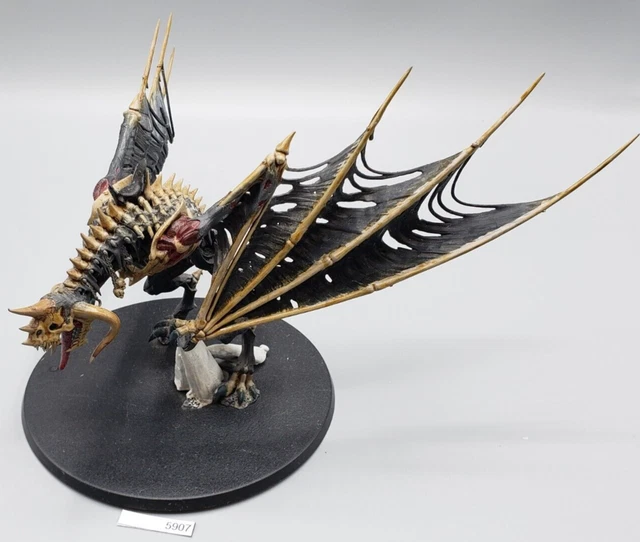 Age of Sigmar Soulblight Gravelords Vampires Zombie Dragon Terrorghiest 5907