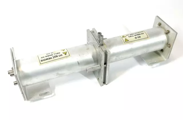 Set of 2 HAMAMATSU Photomultiplier Vacuum Tube R331-08 Japan w/ Socket Housing