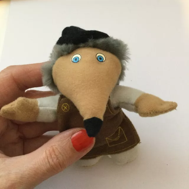 McDonald’s collectible Womble toy 1999 TOBERMORY Plush soft toy Happy Meal