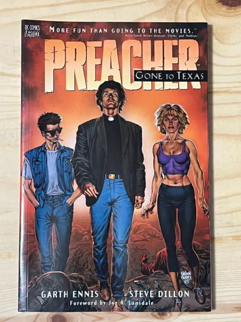 Preacher - Book 1 - Gone to Texas - TPB - DC Comics - Vertigo - Garth Ennis