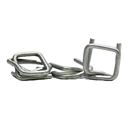 Metal Buckles / Clips / Seals For 19mm Hand Pallet Strapping Banding  Qty 500