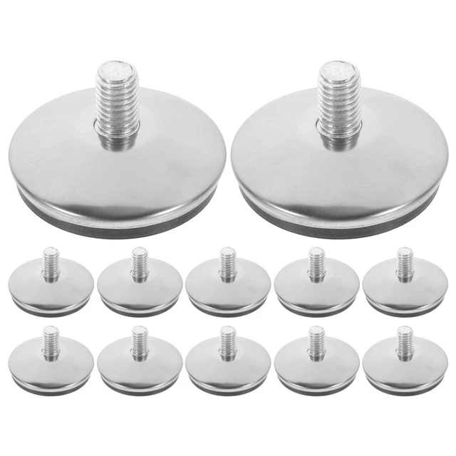 Lot De 3 Pieds De Fixation Pour Tambour - En Métal - Support Antidérapant Pour Instruments De Musique - Améliore Le Divertissement Musical - Pour