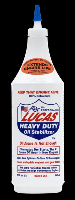 Lucas Oil Products    10001    Hd Oil Stabalizer 1 Qt