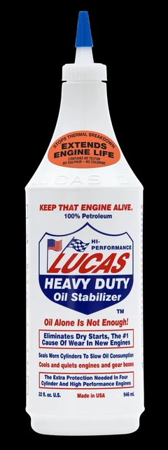 Lucas Oil Products    10001    Hd Oil Stabalizer 1 Qt