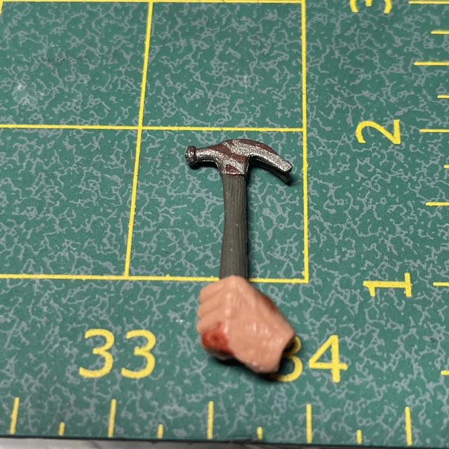 NECA HALLOWEEN 2 Michael Myers  Laurie Dr Loomis Hammer Holding Hand Accessory