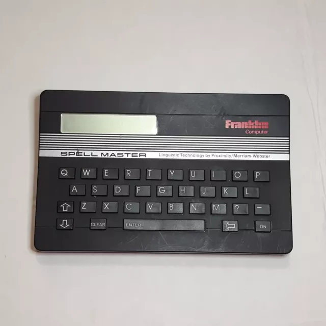 Franklin Computer Spell Master
