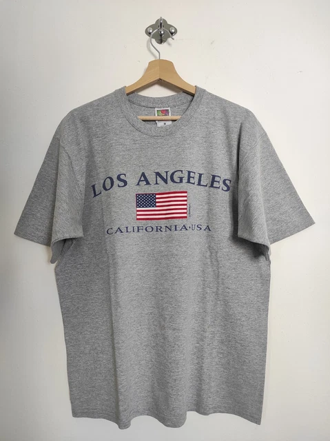 T Shirt Vintage oversize fruit of the loom 90s 1998 Los Angeles california USA
