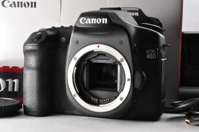 [NEAR MINT in Box Count 2685] Canon EOS 40D 10.1MP Digital SLR Camera Body Japan
