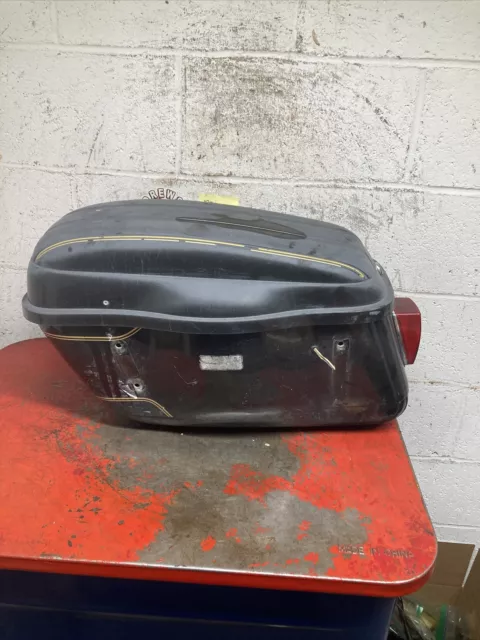 1977 Honda Cb750 Cb K Bates Saddle Bag