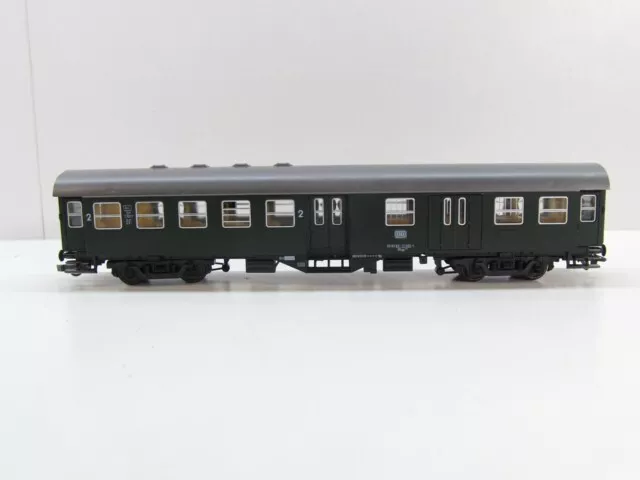 Roco H0 4251 Umbauwagen 2.KL., DB, DC, KKK NEM, TOP ohne OVP #39424