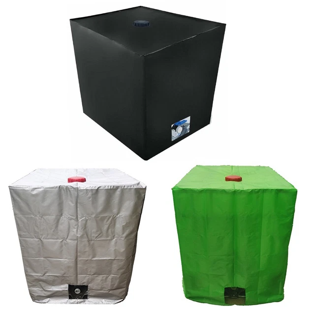 HEAVY DUTY PVC IBC Tote Cover Prevent UV Damage to Your Tank Stone