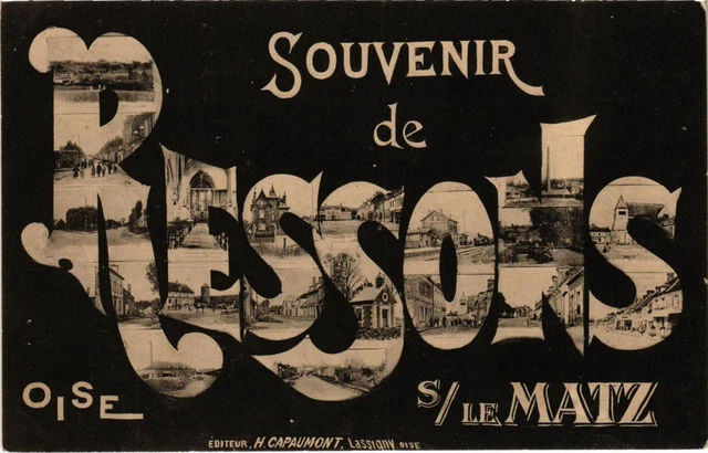 CPA Ressons-sur-le-Matz - Scenes (1032448)