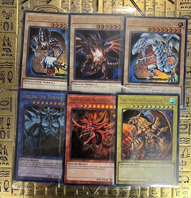 Yu Gi Oh Cards Yu-Gi-Oh! Yugi's Legendary Decks 2 (LDK2)  44-Card Sealed  Set With Egyptian God Cards & Exodia LDK2 Sealed 44 Card Deck