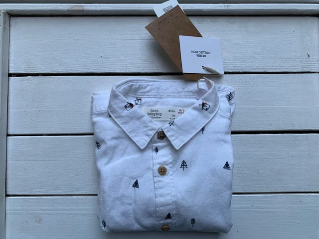 Camicia di cotone discount neonato