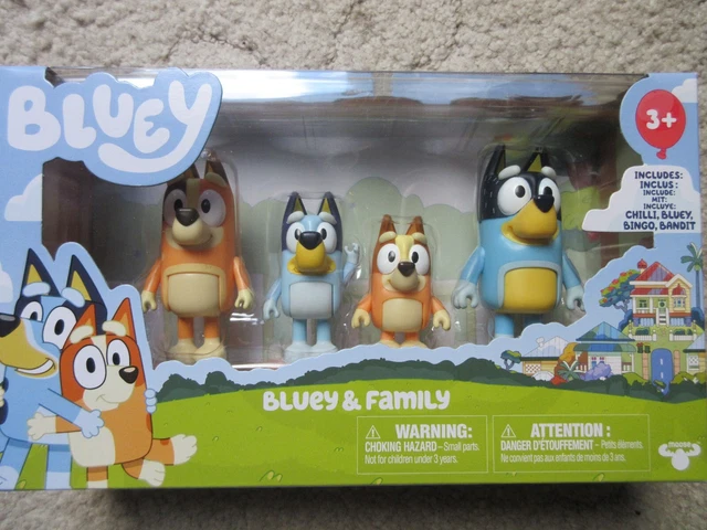 Bluey Bluey Family 4 Figure Pack 17 50 Picclick Uk Bluey Bluey Family 4 Figure Pack 17 50 Picclick Uk