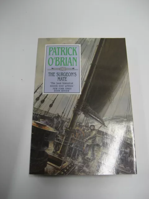 The Surgeon's Mate #7 Patrick O'Brian Aubrey/Maturin book series