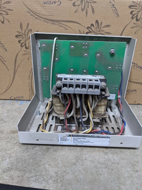TCI KLR Series Line Reactor KLR2ATB  💥~Ships Fast. Used ~ 💥